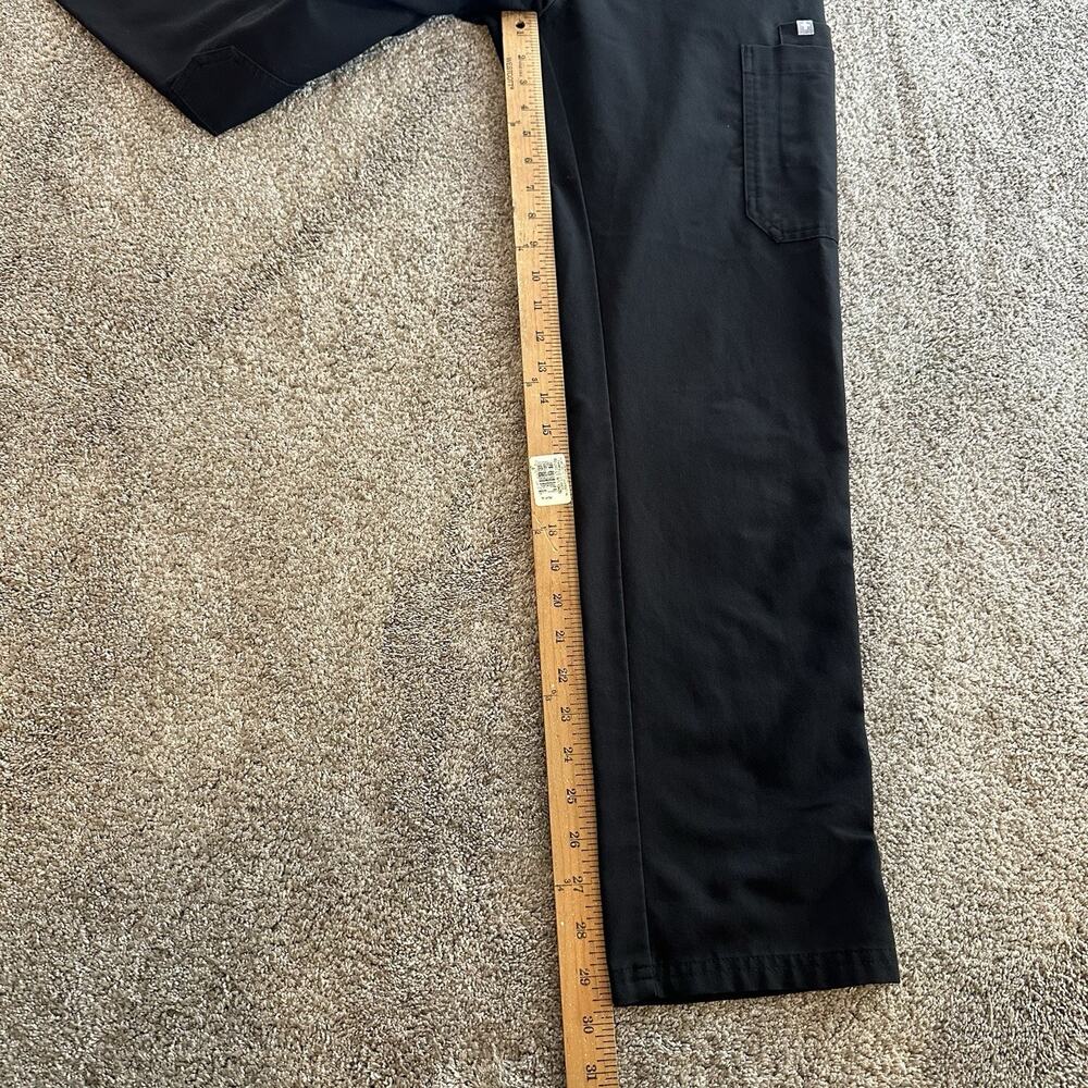 Figs Technical Collection Women's Size S Black Cargo Scrub Pants TW2000R - Picture 8 of 13